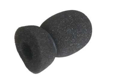 HS1DYN mic foam (pack of 1) - HS1DYN-FOAM - Showcomms