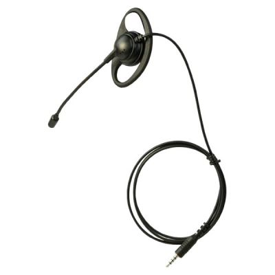Headset 1 earspeaker with boom microphone - LA-451 - Showcomms