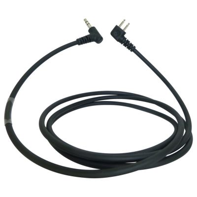 Peltor SportTac & Protac FL6N audio lead 3.5mm stereo Jack Plug - FL6N - Showcomms