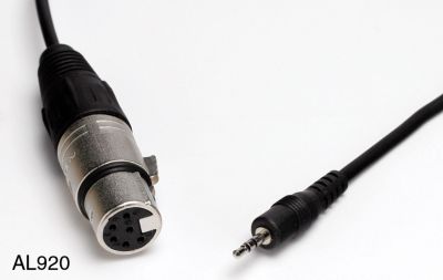 Tecpro AD913 Walkie Talkie Lead for IMulticom Junior 446MHz series radios - 27-920 - Showcomms