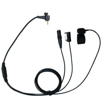 Sepura SRH3500 SRH3800 SRH3900 Covert headset with 3.5mm listen socket - TC4-SP2-JACK - Showcomms