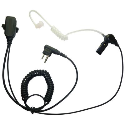 CP040 GP300 P175 Motorola 2 pin radios1 year guarantee Kevlar cables - BG-M1 - Showcomms