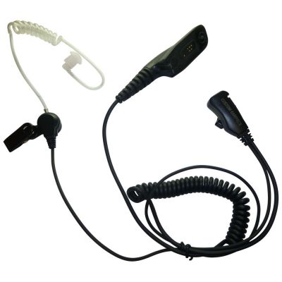 Motorola MTP850S and MTP6550 Tetra kevlar 1 wire covert earpiece - BG-M7 - Showcomms
