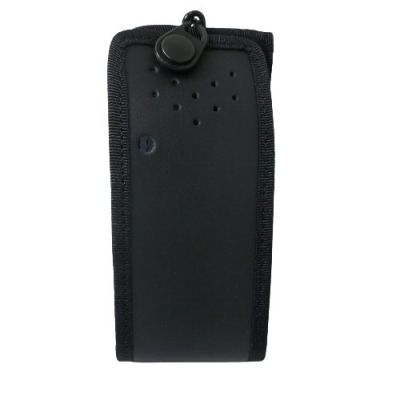 Police style Klick Fast leather case for Motorola DP3400 and DP3401 - RDP3400P1POKF - Showcomms