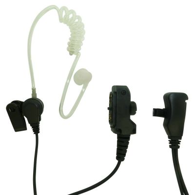Cassidian BG-THR 9 1 wire earpiece & microphone - BG-THR9 - Showcomms