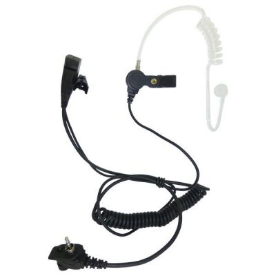 BG-F-Tetra Earpiece & Mic for MTH650 MTH800 MTP850 CEP400 - BG-F-TETRA - Showcomms