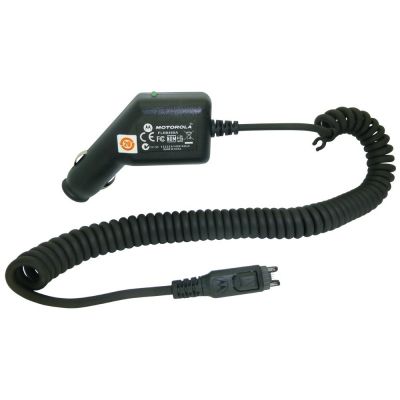 Genuine Motorola MTH800 12V Vehicle Car Charger MTH800 MTP850 CEP400 - FLN9469A - Showcomms