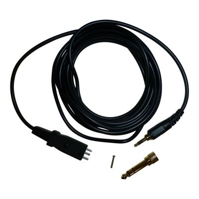 Beyerdynamic DT100 cable 3.0m long 6.35mm jack adapter K100.07 - 482153 - Showcomms