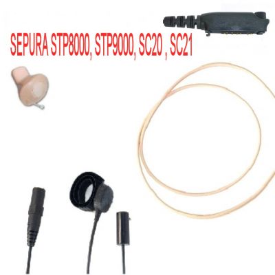 ICM40 Covert wireless earpiece Zinc Air Batteries