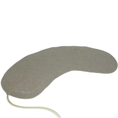 Beige Covert Induction shoulder pad with 3.5mm jack - B310-0010 - Showcomms