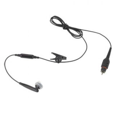 Motorola NNTN8295 Earbud listen headset for NNTN8191 wireless PTT - NNTN8295A - Showcomms