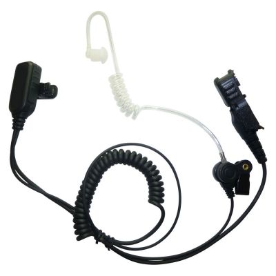 MTP3250, MTP3550 and DP3441 BG 1 wire acoustic tube earpiece & PTT microphone - BG-M12 - Showcomms