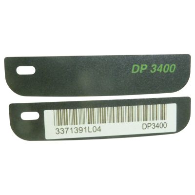 Motorola DP3400 Front label name plate - 3371391L04 - Showcomms