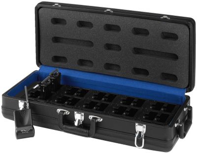 Wireless Tour Guide 30 way charger - WTG-30C - Showcomms