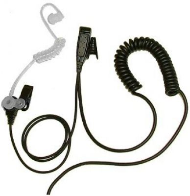 Motorola GP344 1 wire headset with PTT Mic & Earpiece - 11ACH4040M5 - Showcomms
