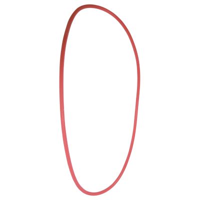 Motorola GP300 radio Rubber Chassis Gasket - 3280545C01 - Showcomms