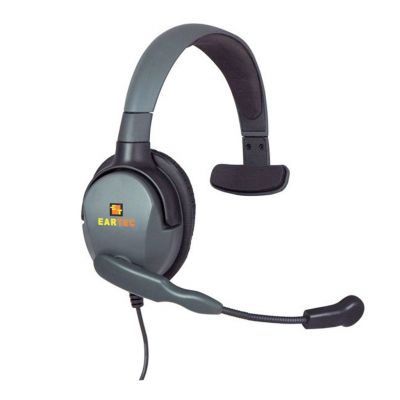 Eartec Max 4G Single sided Headset with Mini Hub connector - HUBMXS - Showcomms