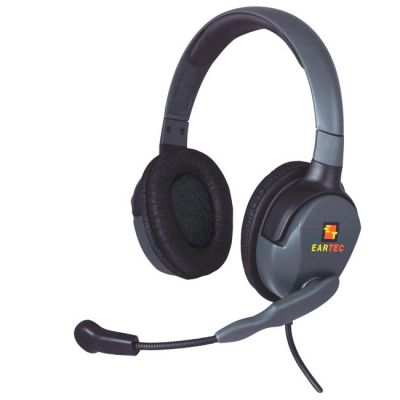 Eartec Max 4G Double SidedHeadset with Mini Hub connector - HUBMXD - Showcomms