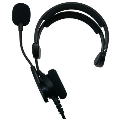 NEW in 2022 Light-weight Single sided headset with dynamic mic and XLR4F connector - HS1DYN - Showcomms