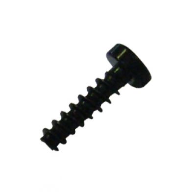 Telex Headset Housing Screw PT pan head 15 x 6mm Black Zinc - F01U109816 - Showcomms