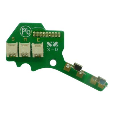 Peltor Sportac Connection Board K163AVA with Battery Contacts - K163AVA - Showcomms