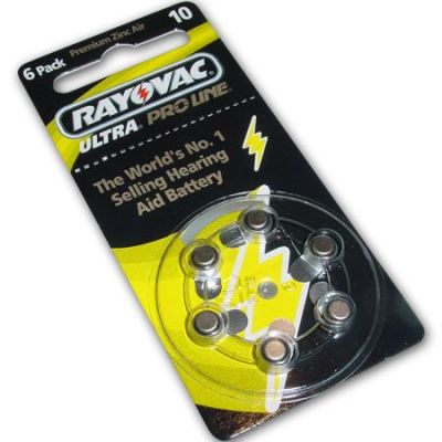 ICM40 Covert wireless earpiece Zinc Air Batteries - SC-1039 - Showcomms