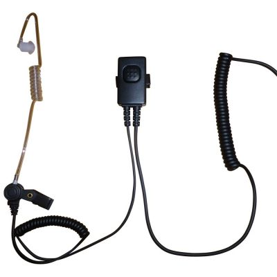 Sentinel Airbus THR880i Kevlar 1 Wire Earpiece & Large easy to use - SENTINEL-THR - Showcomms