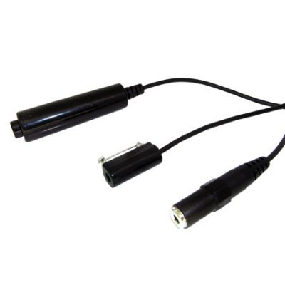 Cassidian THR9 Covert surveillance radio headset - TC4-THR9-T - Showcomms
