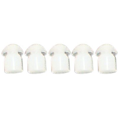 Earpiece and acoustic tube spare eartips - pack of 5 - SC1087 - Showcomms