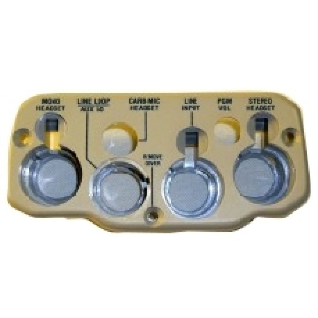 Telex RTS BP325 XLR Housing - F01U111022 - Showcomms