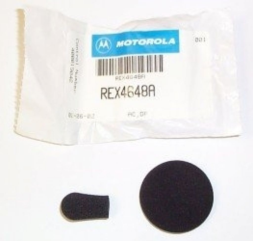 Motorola Foam Kit for lightweight headset REX4648A - REX4648A - Showcomms