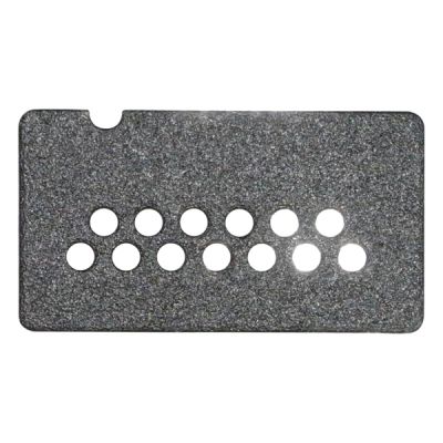 Motorola GP344 Escutcheon for Accessory Contacts - 1385905Z01 - Showcomms