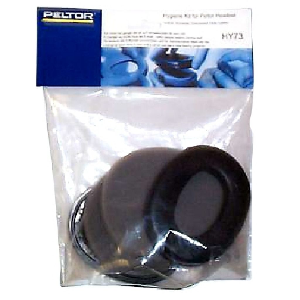 Peltor HY73 Ear cushion Hygiene Kit for older style H7 earshells - HY73 - Showcomms