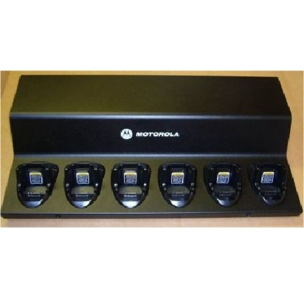 Motorola MTH800 - 6 pocket charger WPLN4176 - WPLN4176 - Showcomms