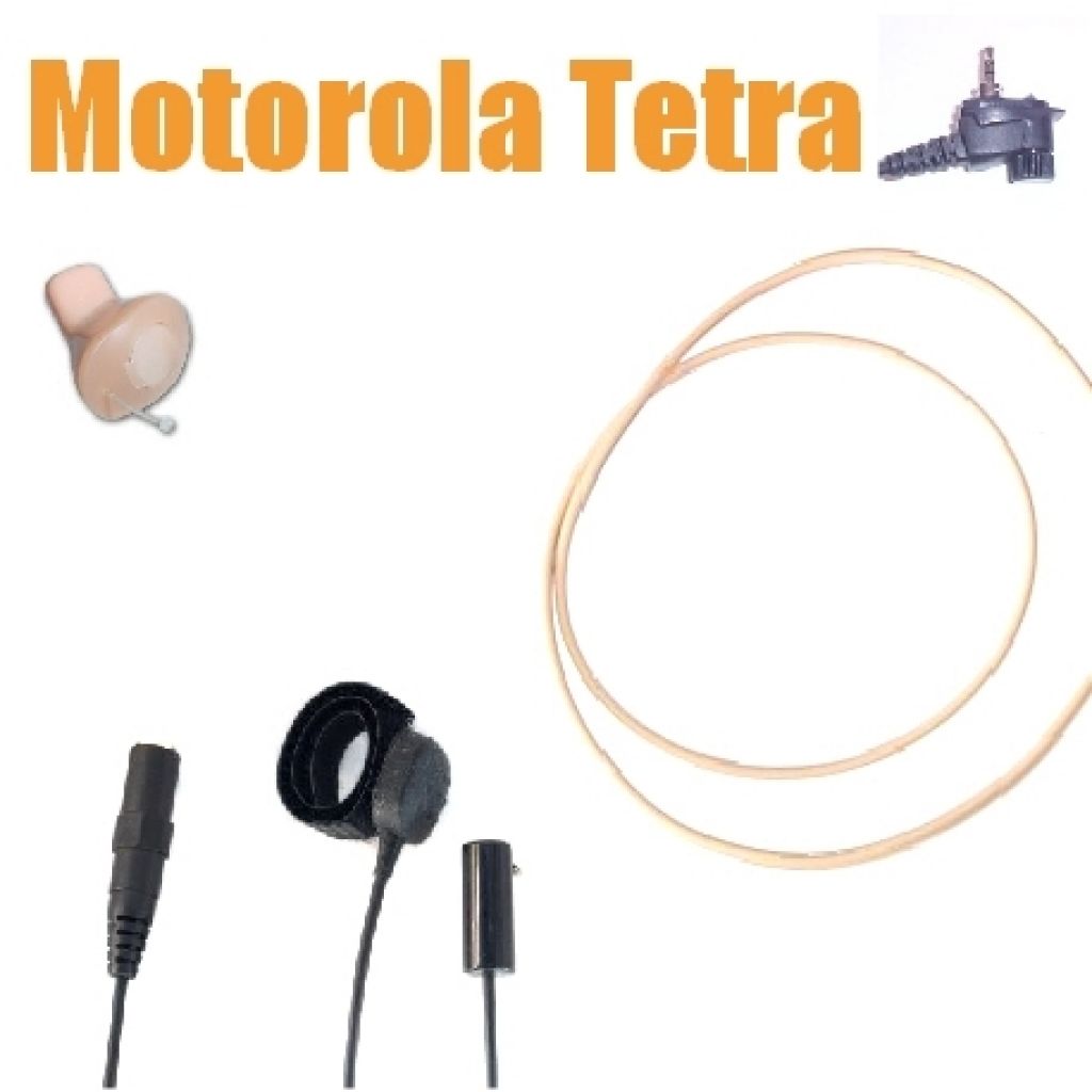 Motorola MTH800 and MTP850 Covert wireless kit BEIGE - TC4-FS-ILKITBE - Showcomms
