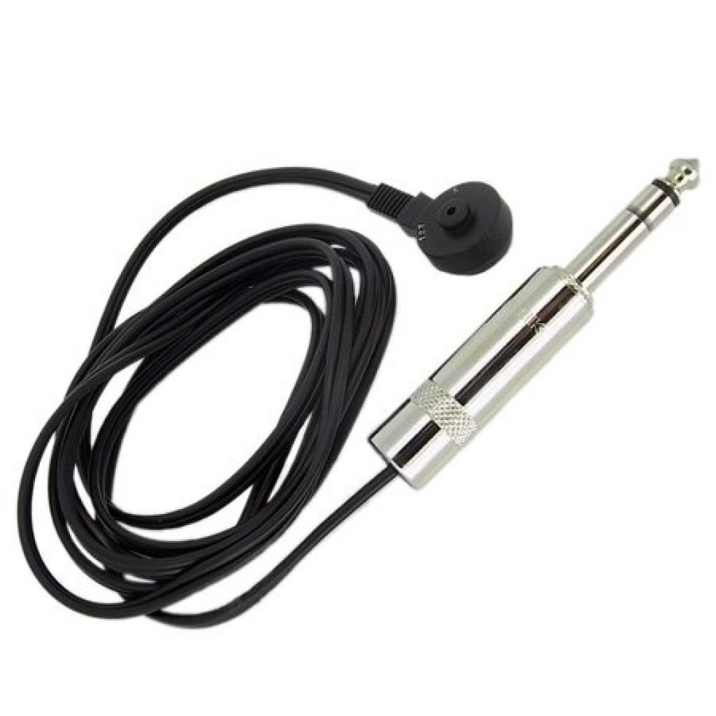 Showcomms RTS IFB 4030 earpiece transducer lead 6.35mm stereo jack - IFB-LEAD-4030 - Showcomms