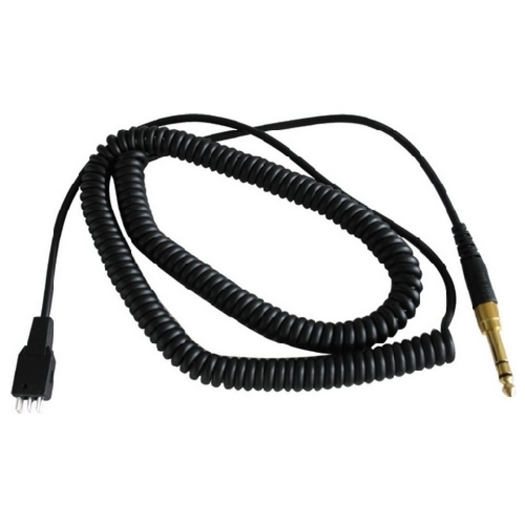 Beyerdynamic DT250 DT252 coiled cable with stereo jack  - 442070 - Showcomms